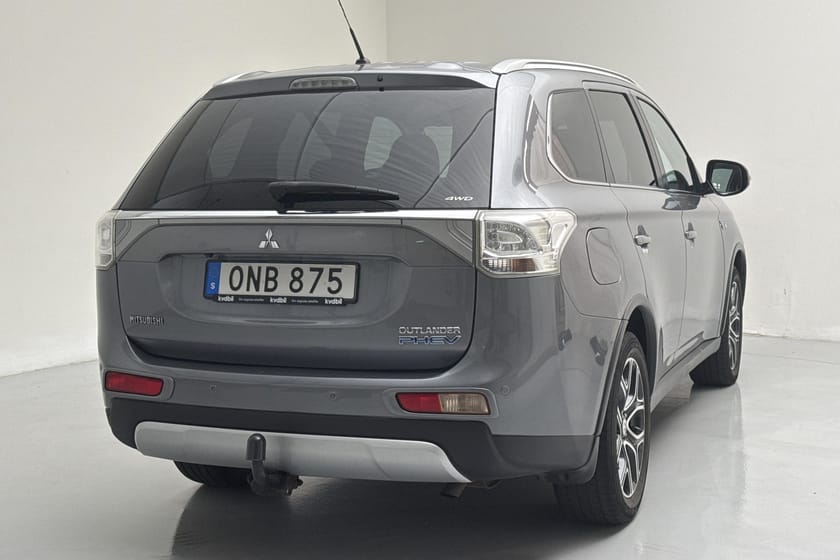 Bild 3 av Mitsubishi Outlander PHEV Plug-in Hybrid 4WD (121hk) Business NAV