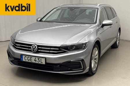 Volkswagen Passat Sportscombi GTE 1.4 218hk Executive Business Drag