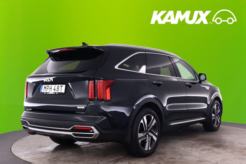 Bild 4 av Kia Sorento PHEV AWD Advance 7-Sits B-Kam Skinn Navi Bose