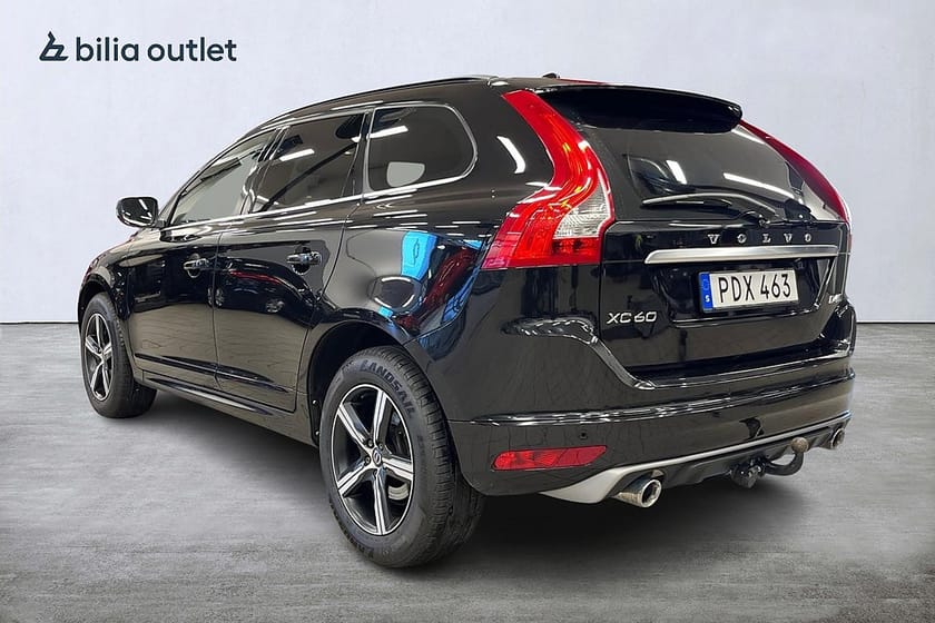 Bild 4 av Volvo XC60 D4 AWD Classic R-Design 190hk Drag Navi Teknikpaket Pro