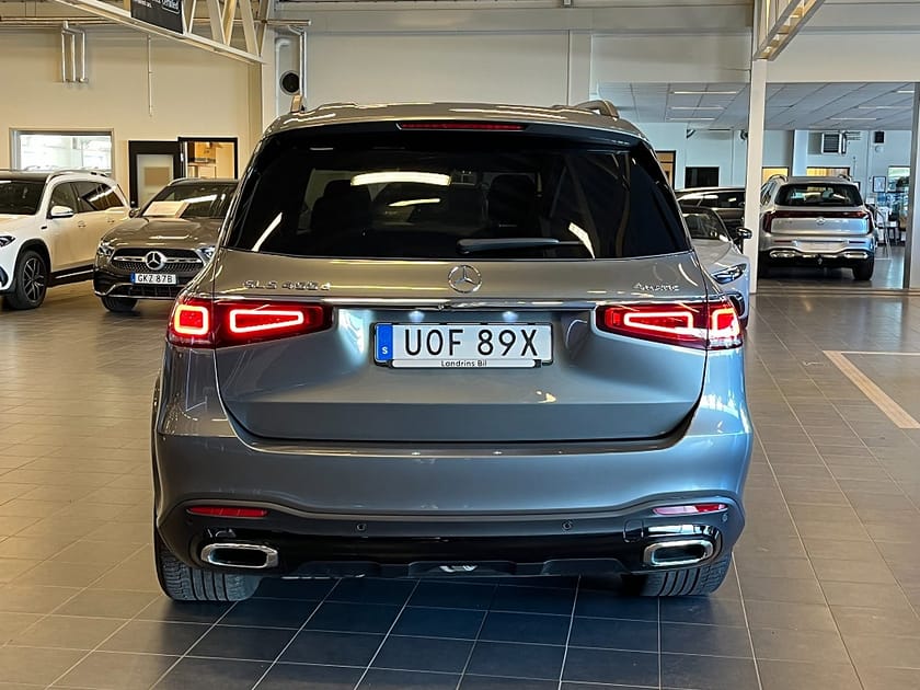 Bild 3 av Mercedes-Benz GLS 400 d 4MATIC AMG, Moms, 6-sits