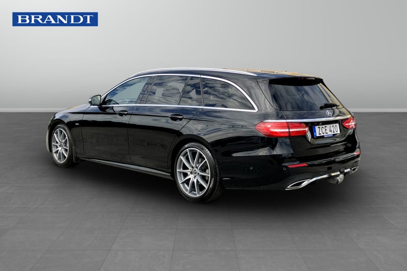 Bild 2 av Mercedes-Benz E 220 T d 9G-Tronic 194hk