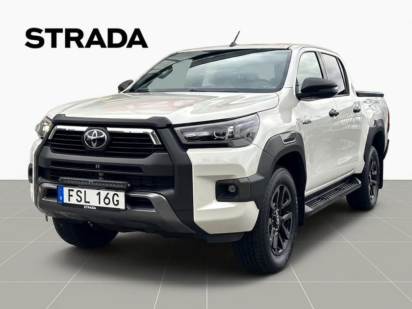 Bild 3 av Toyota Hilux Dubbelhytt 2.8 AWD Invincible FLAKLOCK | 2 395:-/mån |