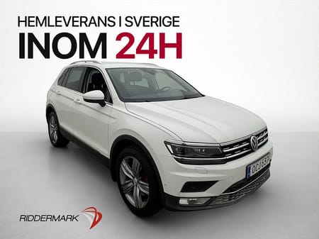 Volkswagen Tiguan 2.0 TDI 4M Cockpit Drag D-värm Kamera 190h