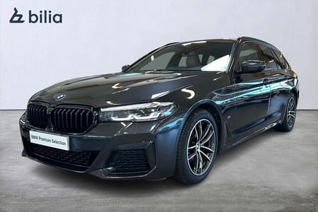 BMW 520d xDrive Touring M Sport HiFi Backkamera Värmare Dragkrok