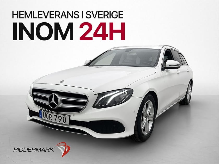 Bild 3 av Mercedes-Benz E 200 T d 200d Avantgarde Kamera Navi Halvskinn Drag