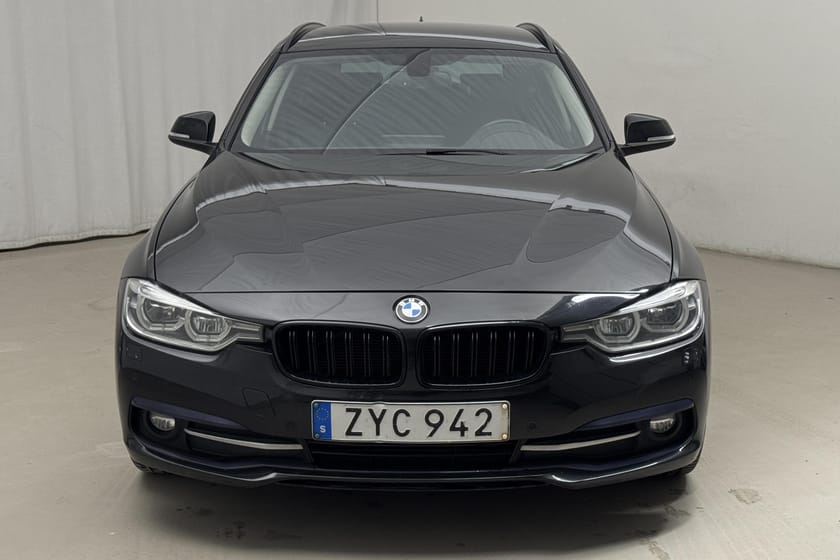 Bild 5 av BMW 320d xDrive Touring 320 Touring, F31 (190hk) Sport Line GPS