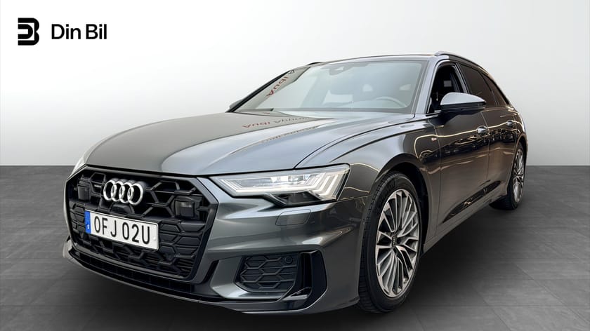 Bild 1 av Audi A6 Avant 55 TFSI e quattro S-line 367hk Backkamera/Matrix