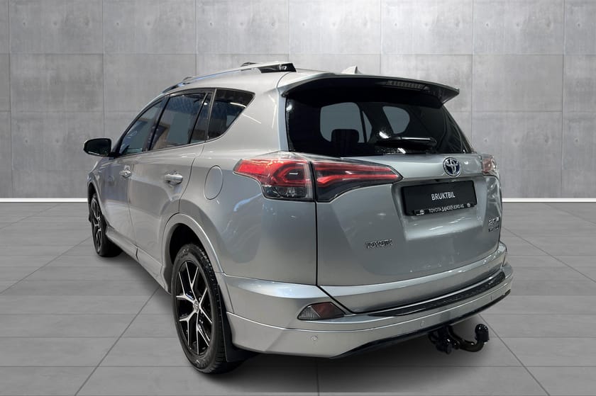 Bilde 3 av Toyota RAV4 Hybrid HSD 2,5 HSD Active Style