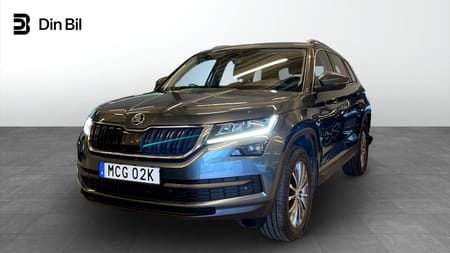 Škoda Kodiaq 2.0 TSI 4x4 Style Värmare Drag 190 hk
