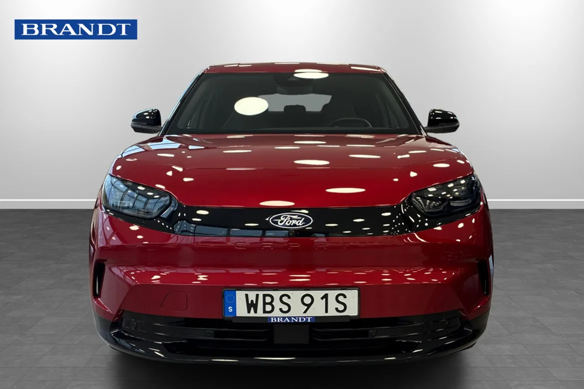 Ford Capri EV Extended Range AWD