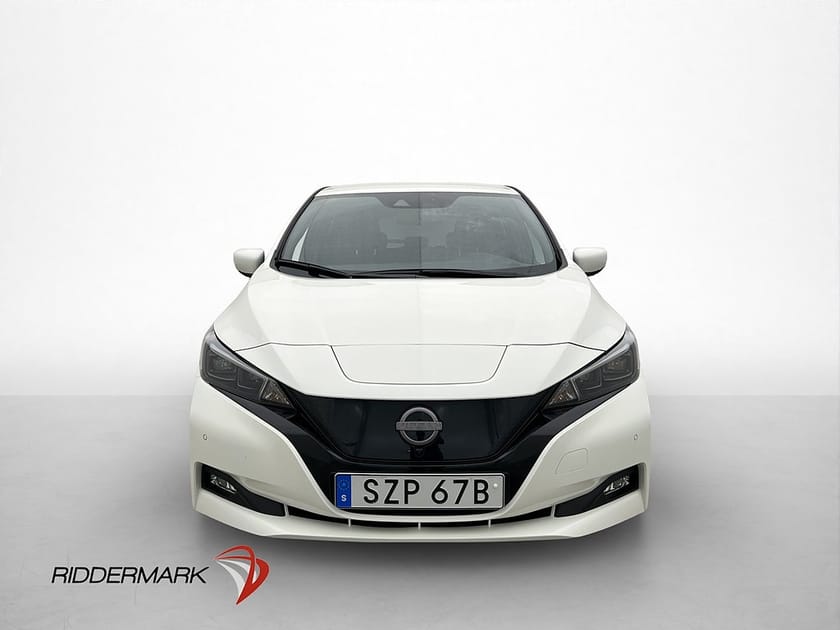 Bild 3 av Nissan Leaf 150hk N-Connecta Värmare 360° Navi MOMS