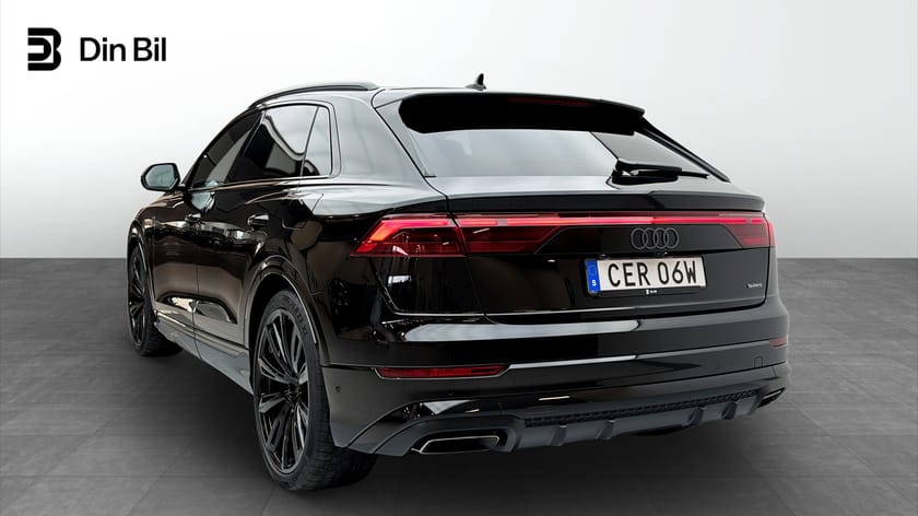 Bild 3 av Audi Q8 60 TFSI e quattro 490HK B&O HEAD-UP Läder PANO