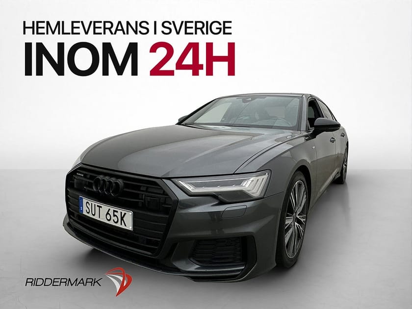Bild 3 av Audi A6 Sedan 55 TFSI e quattro Q 367hk S Line Pano HD-Matrix Kamera