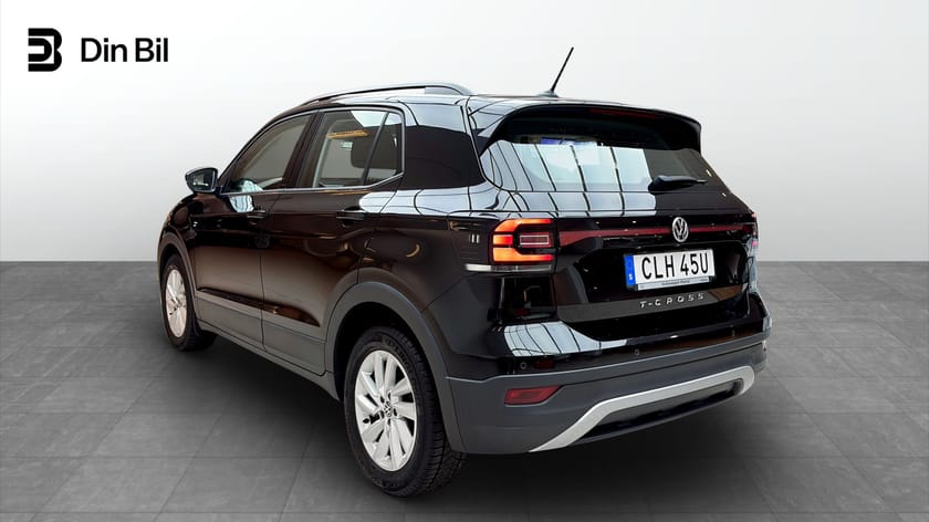 Bild 3 av Volkswagen T-Cross 1.0 TSI 95HK 5-VXL Manuell