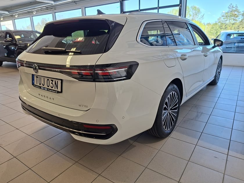 Bild 4 av Volkswagen Passat Sportscombi ELEGANCE 1.5 TSI 150HK DSG Drag Värmare