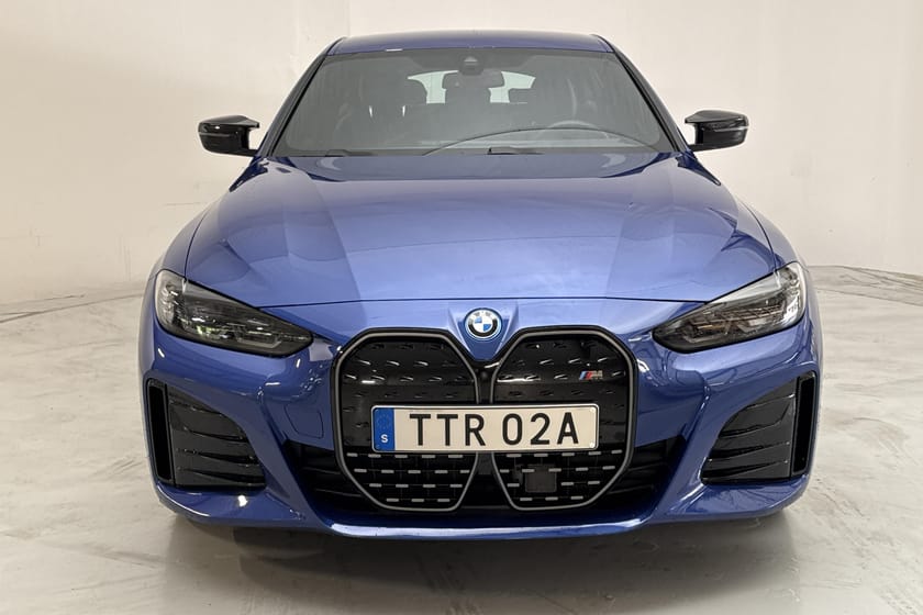 Bild 5 av BMW i4 M50 xDrive Gran Coupé xDrive, G26 (544hk) M Sport Pro