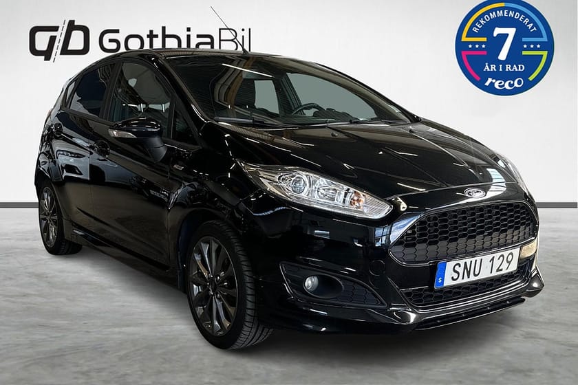Bild 3 av Ford Fiesta 5-dörrar 1.0 EcoBoost ST-Line Farthållare Bluetooth ACC