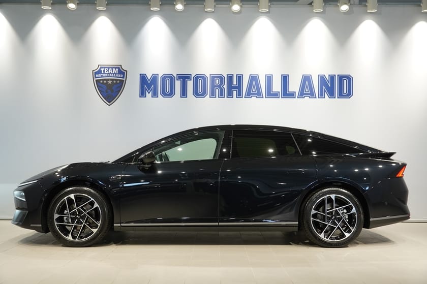 Bild 3 av XPENG P7+ RWD Long Range AWD PERFORMANCE Demobil
