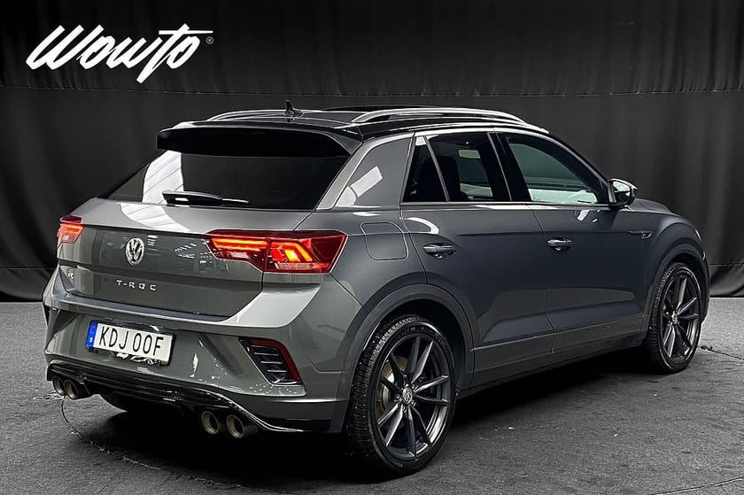 Bild 5 av Volkswagen T-Roc R 2.0 TSI 4M DSG 300HK /Akrapovic /Pano
