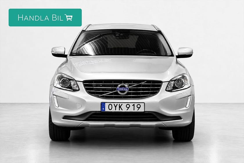 Bild 3 av Volvo XC60 D4 AWD Summum Drag D-Värm AdptivF Rattv 190hk
