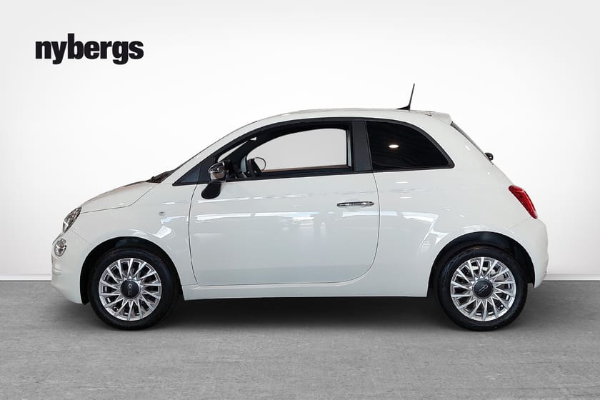 Bild 2 av Fiat 500 Hybrid 