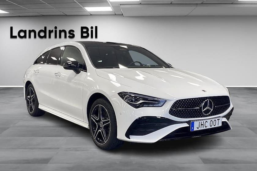 Bild 3 av Mercedes-Benz CLA 250 e Shooting Brake AMG Advance Plus / DEMOBIL
