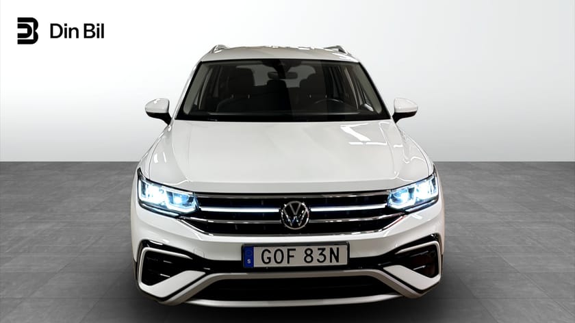Bild 4 av Volkswagen Tiguan Allspace 5-sätes
