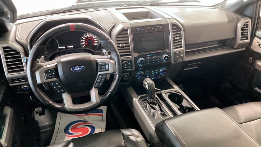Bild 4 av Ford F-150 Raptor SuperCrew 3.5 V6 456hk Sportavgas Flaklock