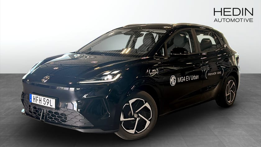 Bild 1 av MG 4 EV Urban COMFORT 43KWH *DEMO* PRIVATLEASING FRÅN 3495:-/MÅN