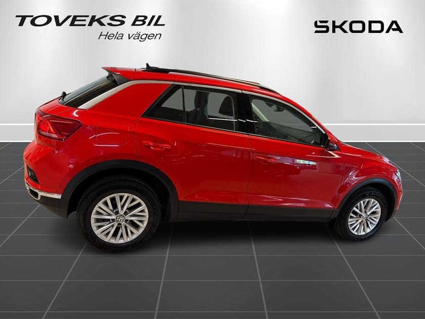 Bild 2 av Volkswagen T-Roc 1.0 TSI Manuell