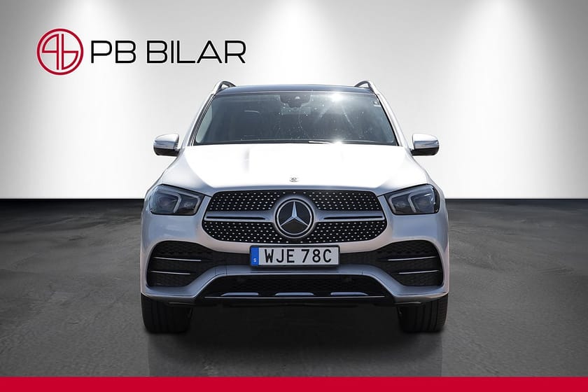 Bild 4 av Mercedes-Benz GLE 450 4MATIC 367HK AMG 7-sits Pano Burmester 360º