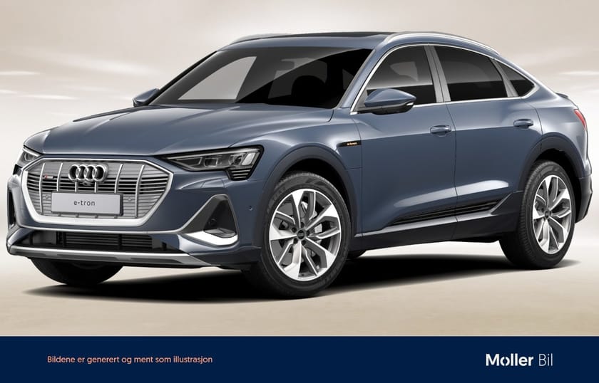 Bilde 1 av Audi e-tron Sportback 50 quattro sb s line sport