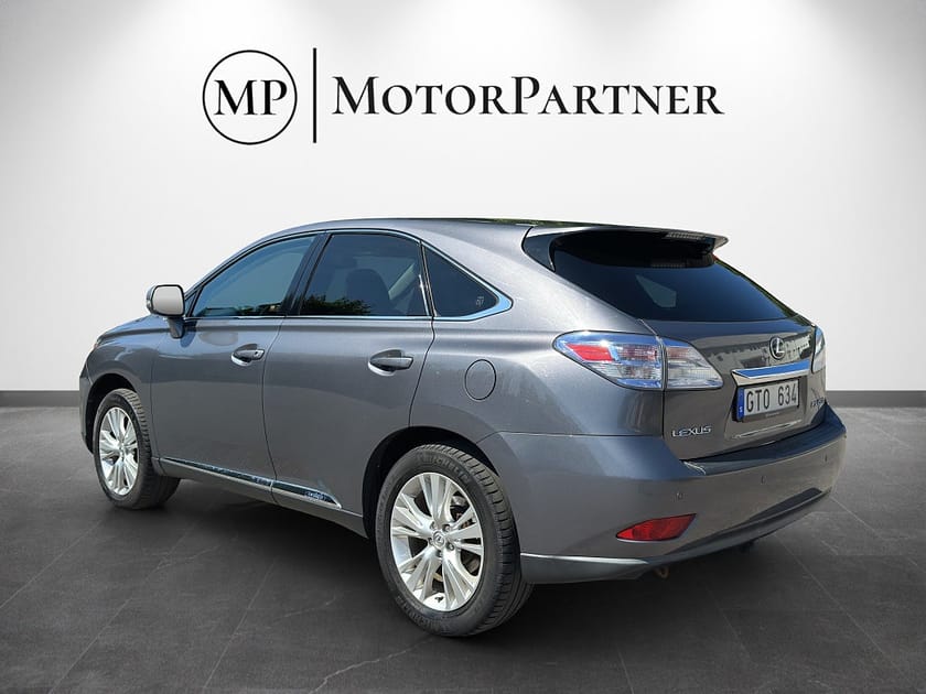 Bild 5 av Lexus RX 450h AWD 3.5 V6 CVT Luxury Kamera Navi Drag
