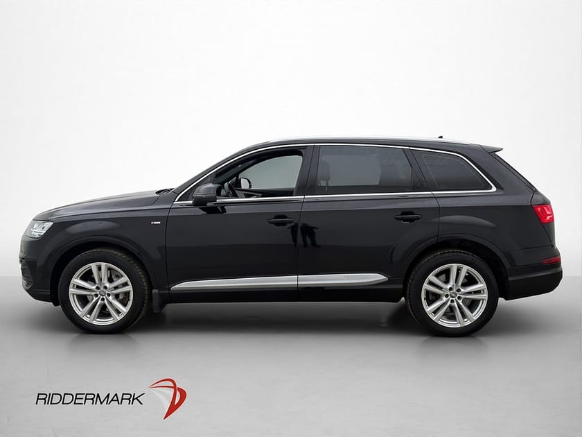 Bild 2 av Audi Q7 3.0 TDI 272hk Q S-Line BOSE 7-Sits Cockpit Kamera