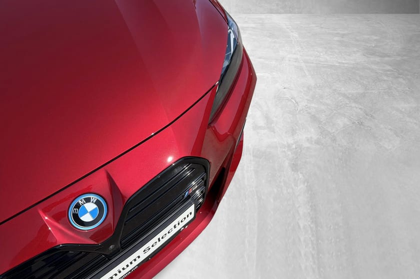 Bilde 4 av BMW i4 M50 xDrive Gran Coupé SUPERCHARGED! M/Sport PRO, 20", Carbon, M Seter+++