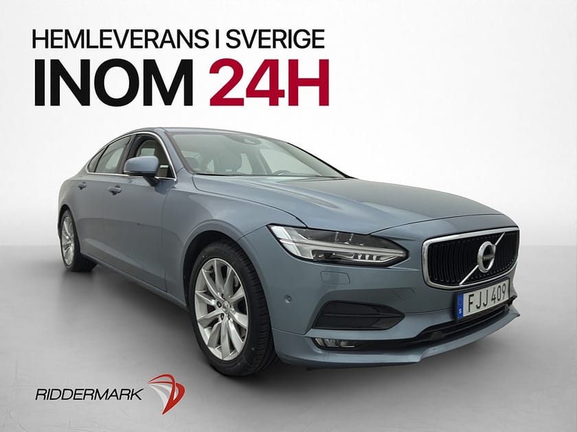 Bild 3 av Volvo S90 D4 Momentum VOC Värmare Kamera Navi Skinn Dragkrok