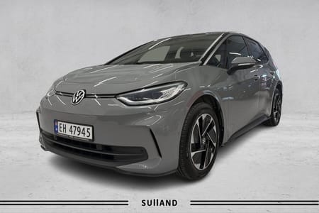 Volkswagen ID.3 Pro Performance 58kwh 204hk  75jub