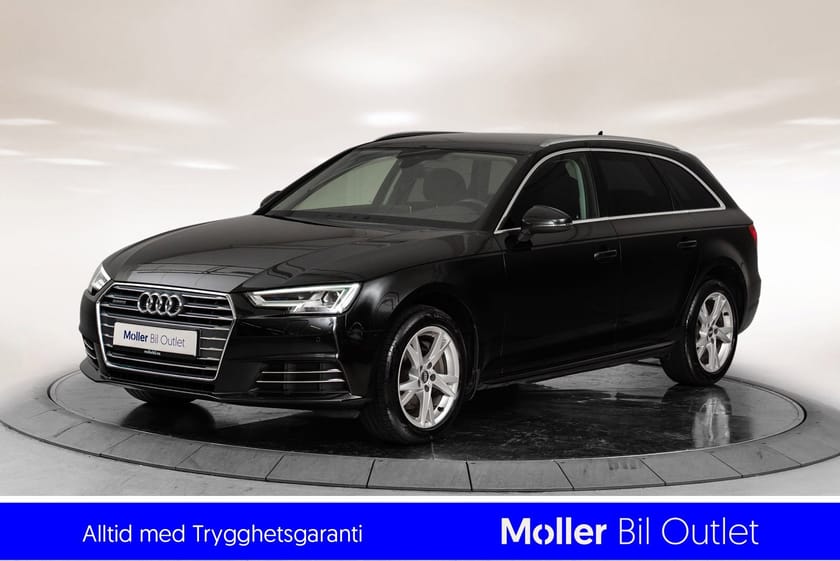 Bilde 1 av Audi A4 Avant 190 hk tdi q/s ava sport