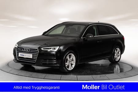 Audi A4 Avant 190 hk tdi q/s ava sport