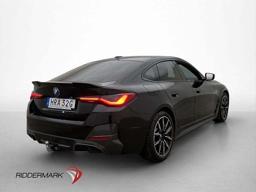 Bild 5 av BMW i4 eDrive40 Gran Coupé M Sport Dragkrok Kamera Skinn