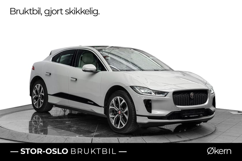 Bilde 1 av Jaguar I-Pace EV400 AWD Luftfjæring/360kamera/Ventilerte seter/ACC
