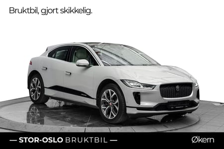 Jaguar I-Pace EV400 AWD Luftfjæring/360kamera/Ventilerte seter/ACC