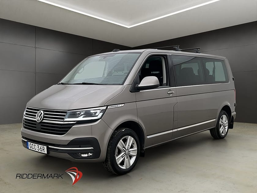 Bild 3 av Volkswagen Caravelle Lång Värm Drag B-Kamera CARPLAY Moms