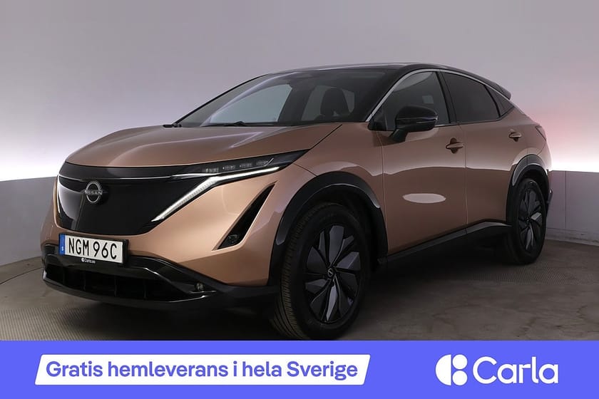Bild 1 av Nissan Ariya 63 Advance ProPILOT Drag Navi Kamera Keyless
