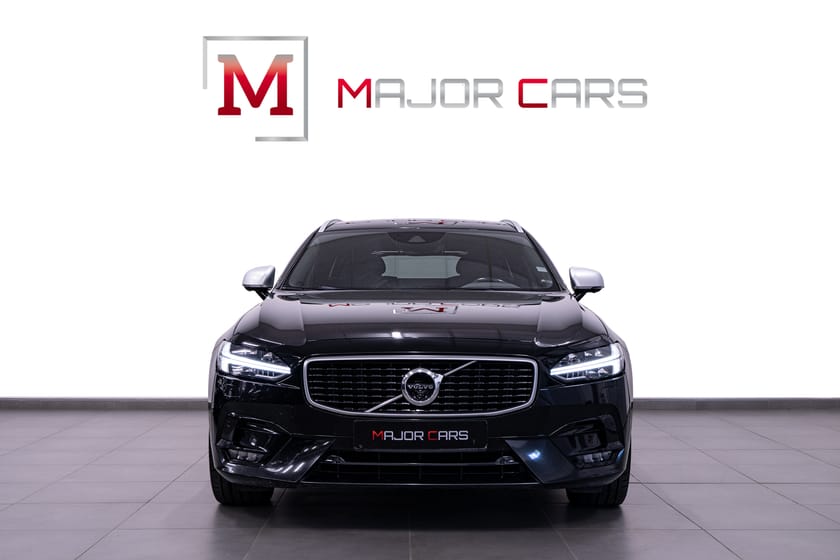 Bild 2 av Volvo V90 D4 AWD Polestar R-Design 21" HuD 360° Drag 200hk