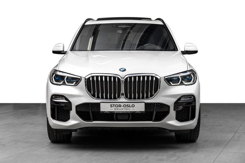 Bilde 4 av BMW X5 xDrive45e iPerformance M-sport/HUD/ACC/Krok/Pano/360/H&K/Laser ++