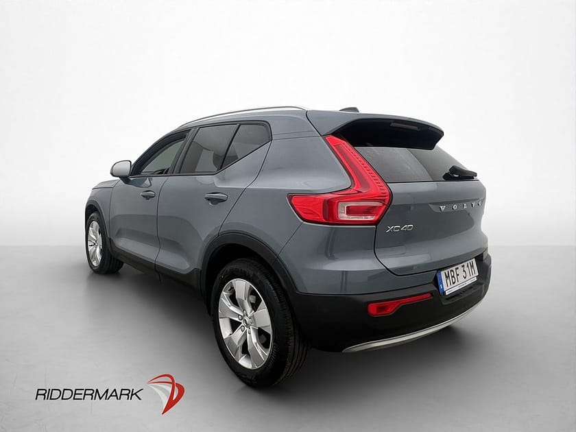 Bild 5 av Volvo XC40 Momentum Edition Skinn VOC Värmare Elstolar 163hk