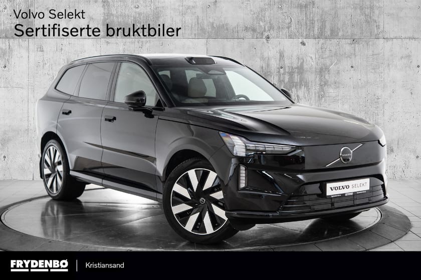 Bilde 1 av Volvo EX90 Twin Motor 7-seater Ultra KROK|21"|B&W|PILOT.ASSIST|7S