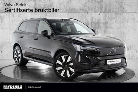 Volvo EX90 Twin Motor 7-seater Ultra KROK|21"|B&W|PILOT.ASSIST|7S